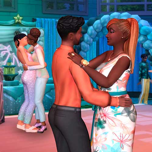 Sims 4 - High School Cd Key Origin Global